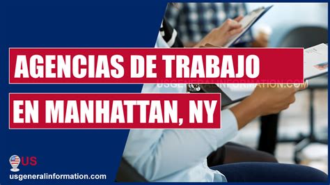 Trabajos en new york manhattan en español. Things To Know About Trabajos en new york manhattan en español. 